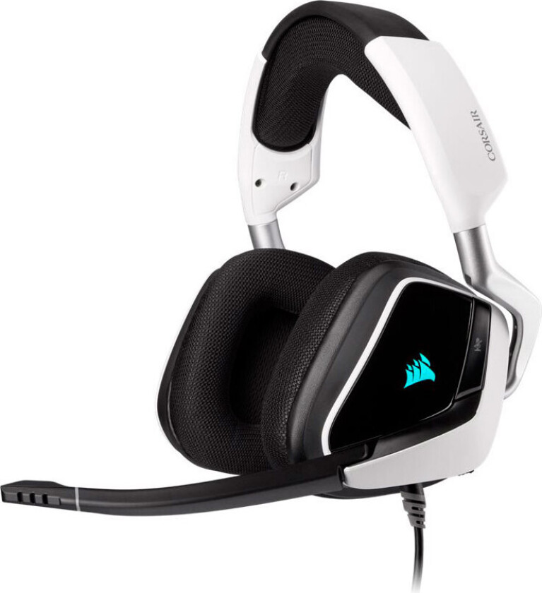 Void Elite USB Gaming Headset - Hvit
