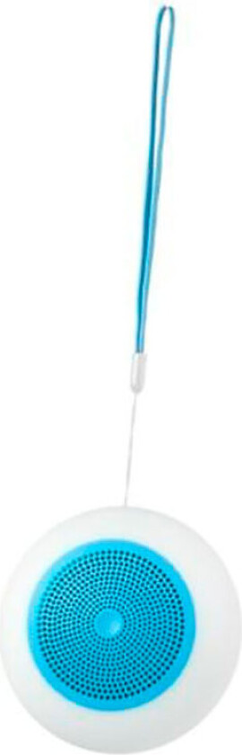 Prime3 Bluetooth Høyttaler m/LED - 3W (5 timer) Blå