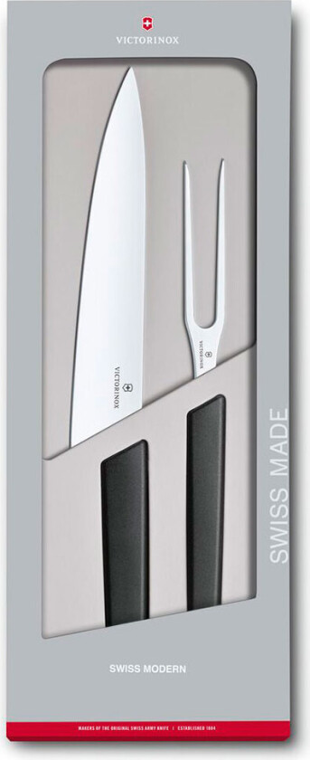 Swiss Modern Carving Set (2 deler)