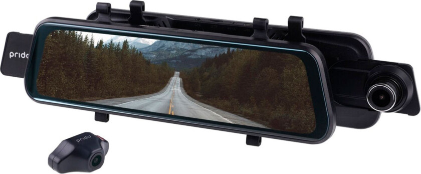 Prido X6 GPS-bakkamera - 150 grader (1920x1080)