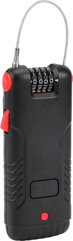 Olympia ULA-410 Universal wirelås m/alarm (100mm wire)