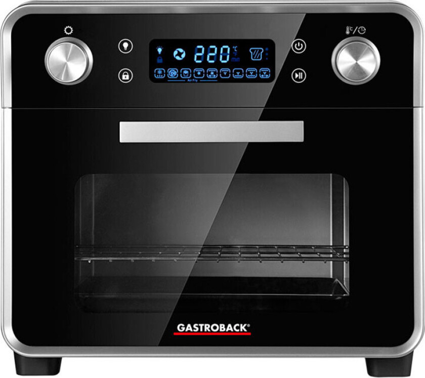 42815 Design Airfryer/Pizzaovn 1680W (22 liter)