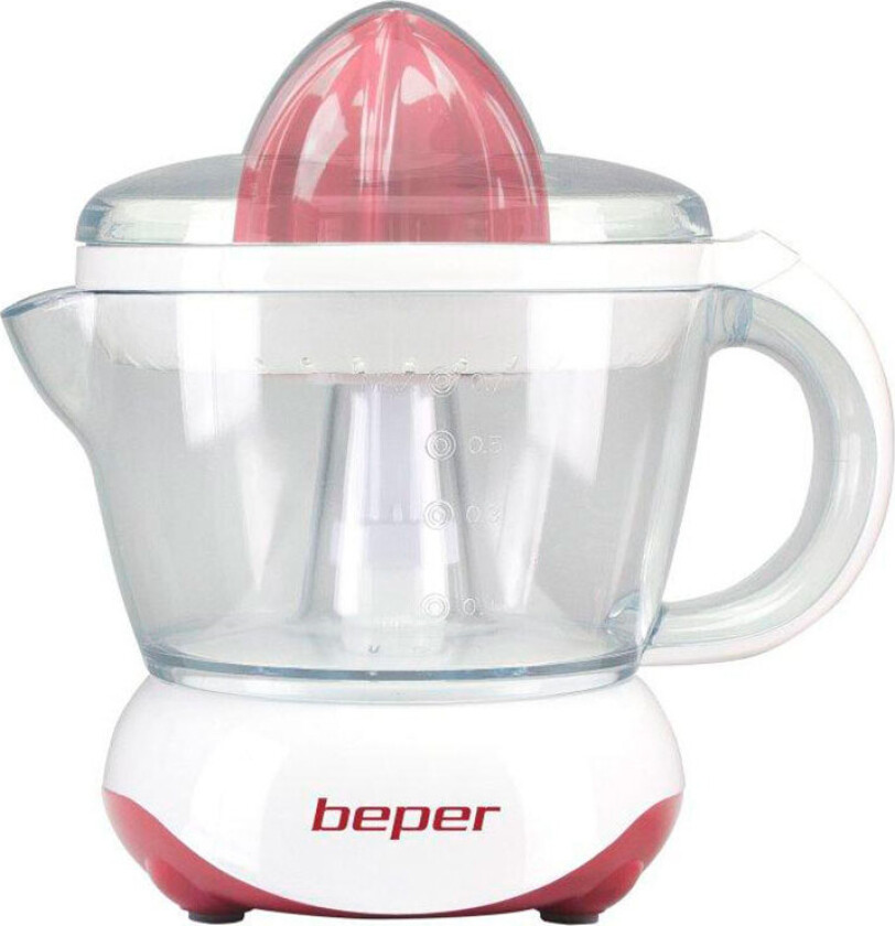 Beper BP101 Juicer (25W) Hvit/rÃ¸d