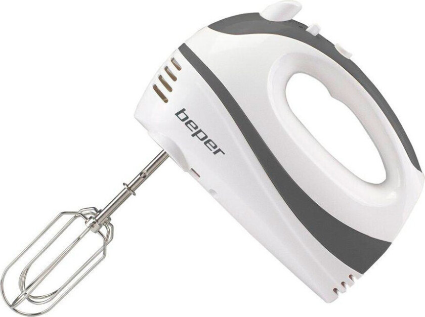 Beper P102SBA100 HÃ¥ndmikser m/5 hastigheter (300W) Hvit