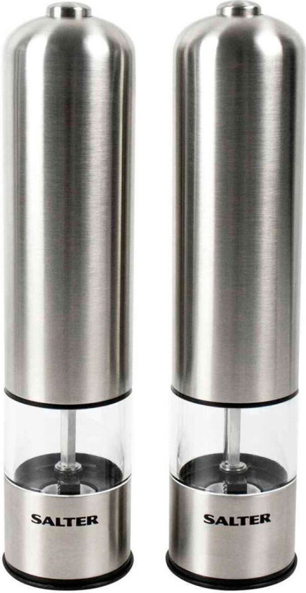 Salter 7722 SSTURA Elektrisk salt- og pepperkvern