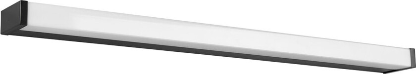 Trio Fabio H2O Vegglampe 79cm (3000K) Matt Svart