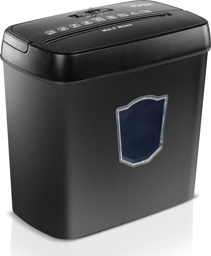 Fuj:tech SHD-001 makuleringsmaskin - 5 ark (12 liter)