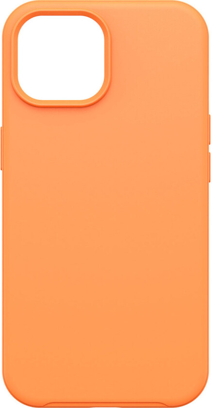 OtterBox Symmetry MagSafe Cover iPhone 15/14/13 (Sunstone Orange)