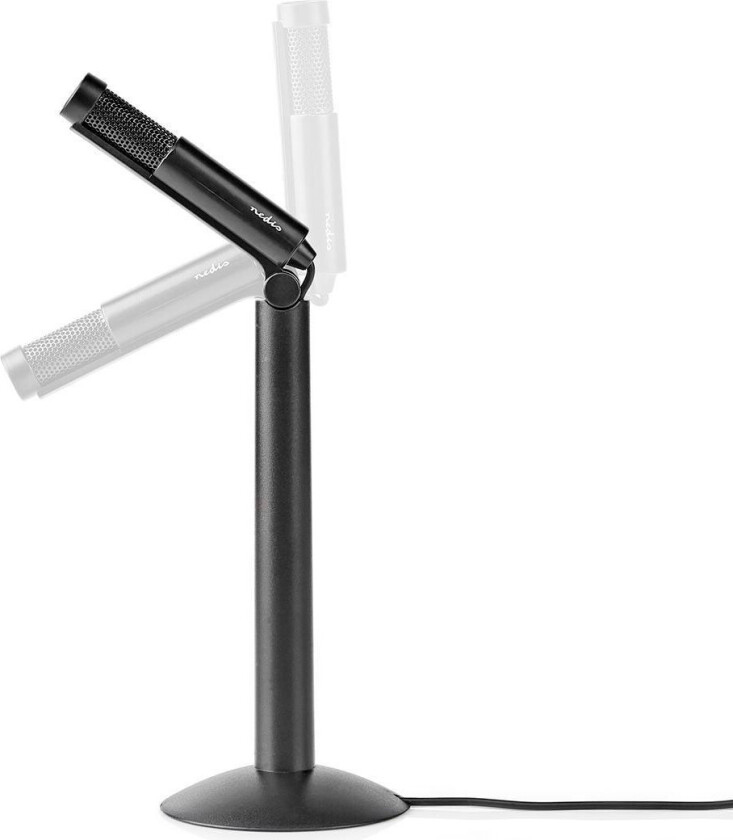 Bilde av PC-mikrofon med stativ (3,5 mm) Nedis