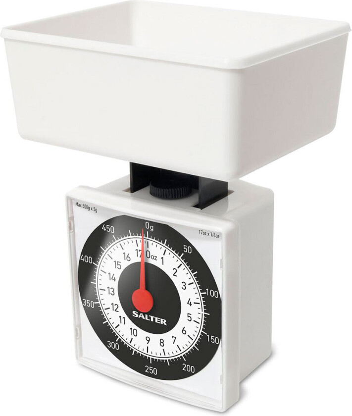 Salter Dietary Analog Retro kjøkkenvekt (500 g)