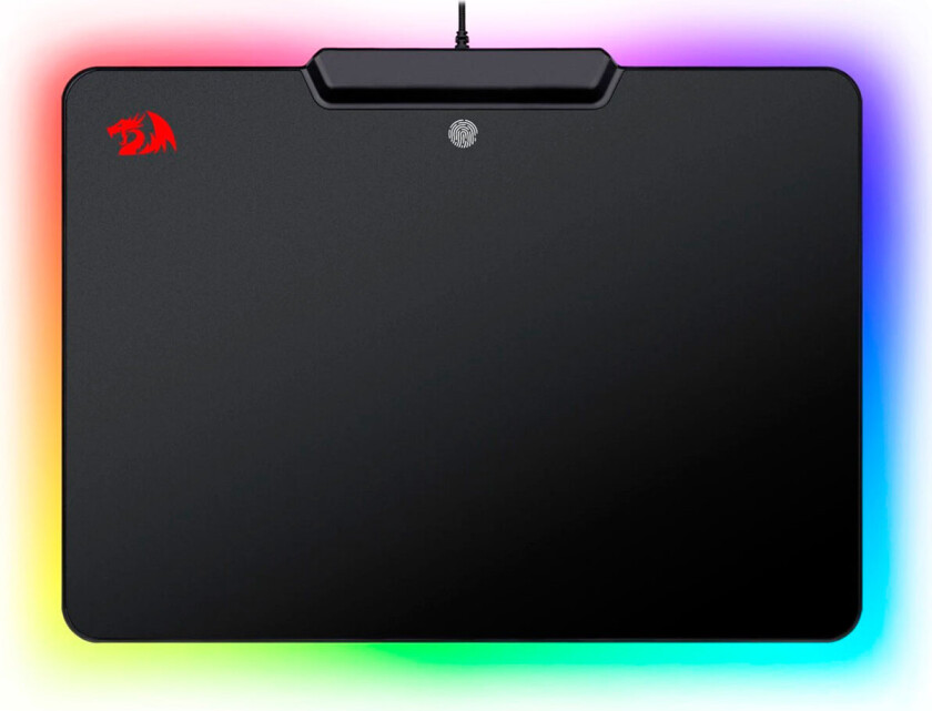 Redragon Epeius RGB P009 Musematte m/RGB (35x25cm)
