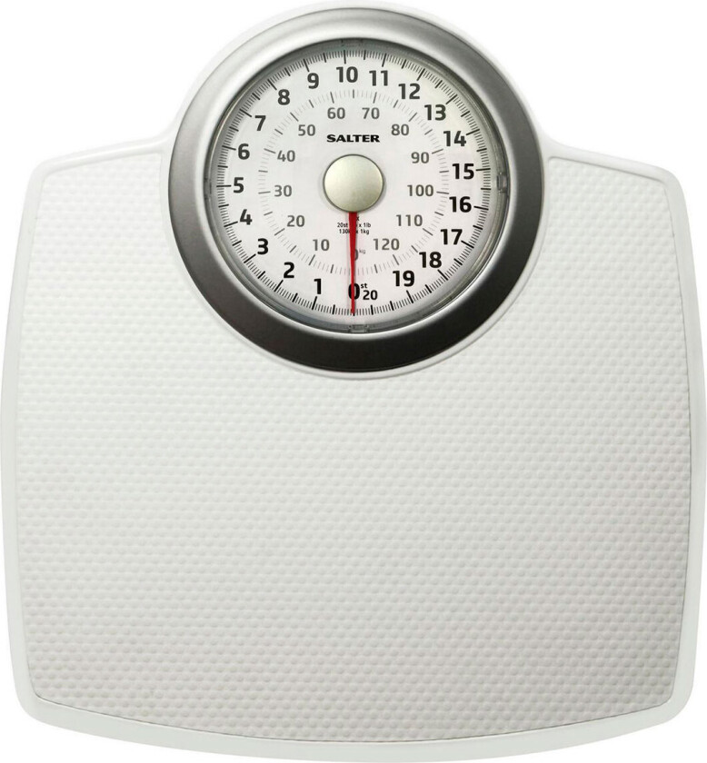 Salter 144 WHSVDR analog badevekt (130 kg)