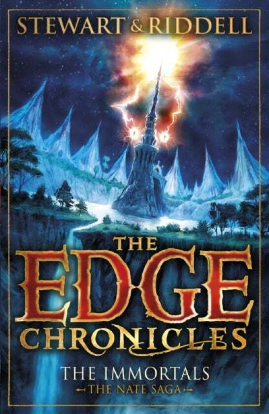 The Edge Chronicles 10: The Immortals av Paul Stewart, Chris Riddell
