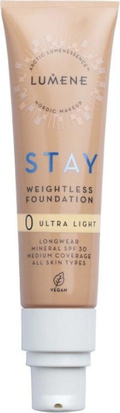 Stay Weightless Foundation SPF 30 0 Ultra Light