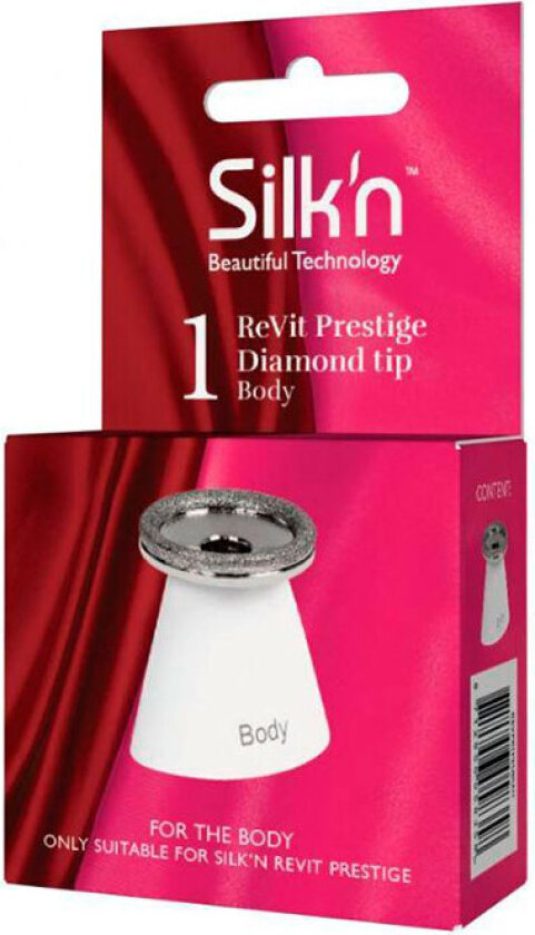 Silkn REVPR1PEUB001 Ekstra hode t/Body (ReVit Prestige)