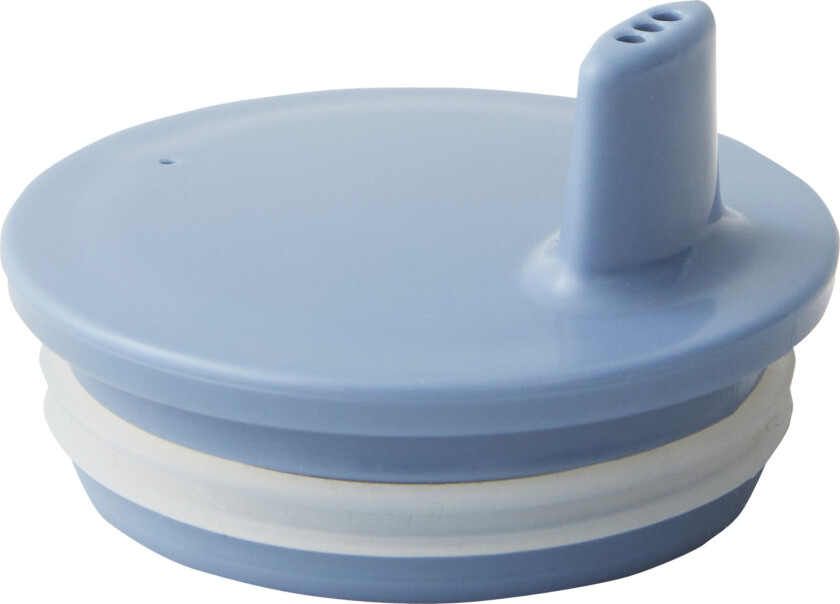 lokk til melaminkopp blå