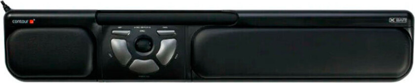 Contour X-Bar RollerMouse Ergonomisk pekeenhet (USB)