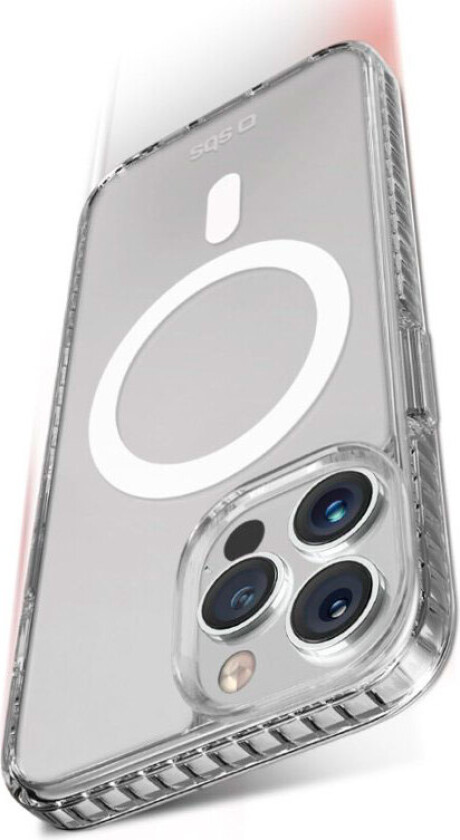 SBS Extreme 3 MagSafe-deksel iPhone 15 Pro Max (Klar)