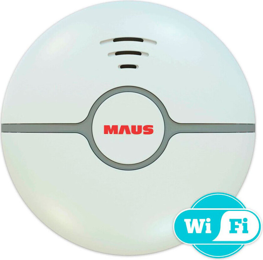 Bilde av Maus Rauch Smart brannalarm