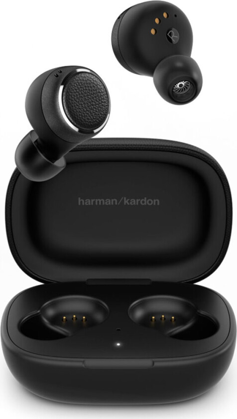 Harman Kardon FLY TWS Ãrepropper (6 timer) Svarte
