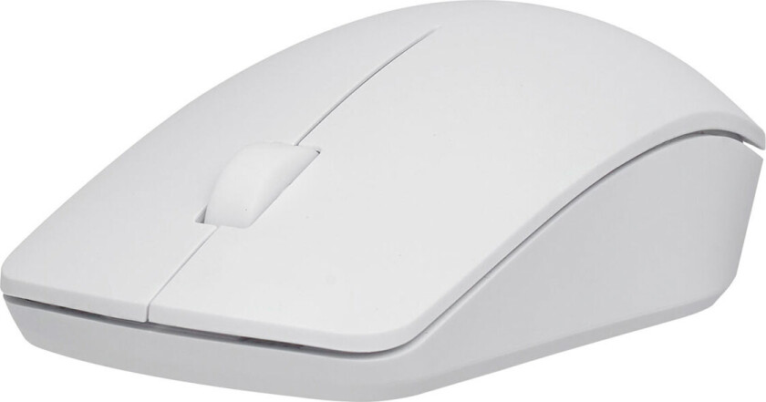 M20 trådløs optisk mus - 1000DPI (USB-dongel) Hvit