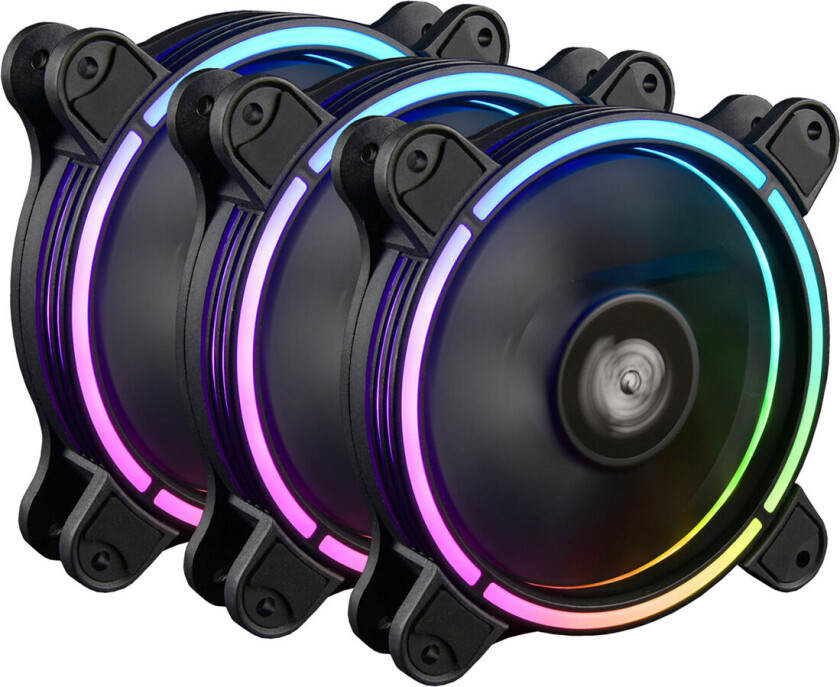 Enermax T.B RGB AD PC-vifte (500-1500RPM) 120 mm - 3pk