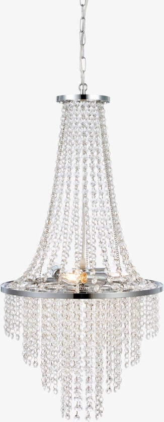 Markslöjd Allington Lysekrone - 38cm (25W) Krom