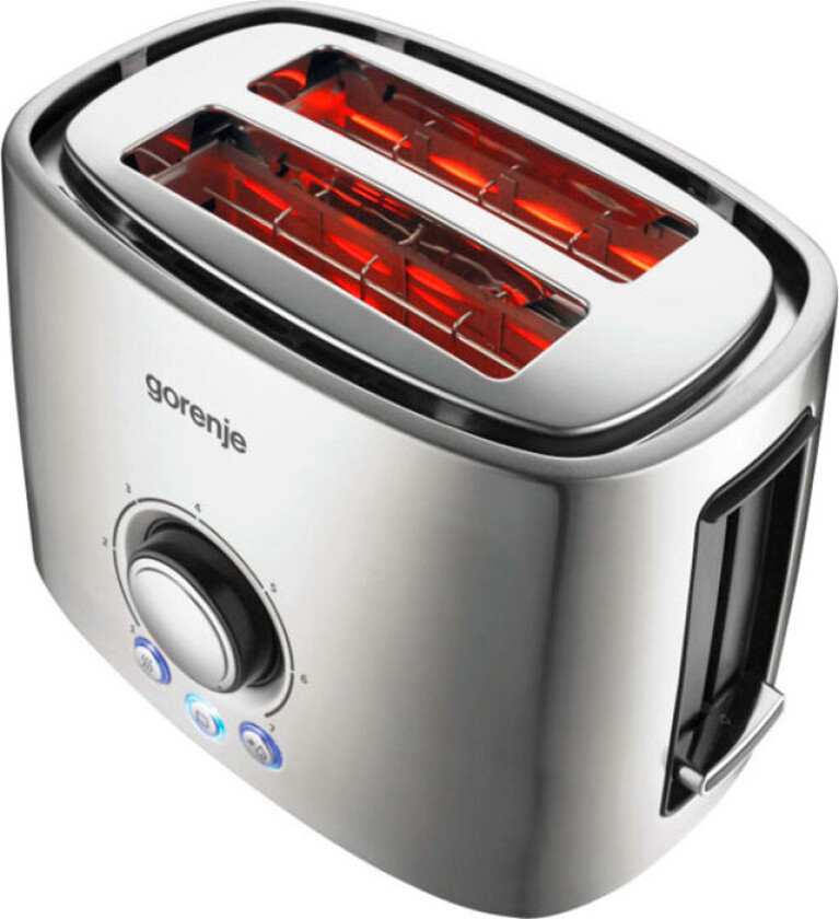Gorenje T1000E Brødrister 1000W (2 skiver)