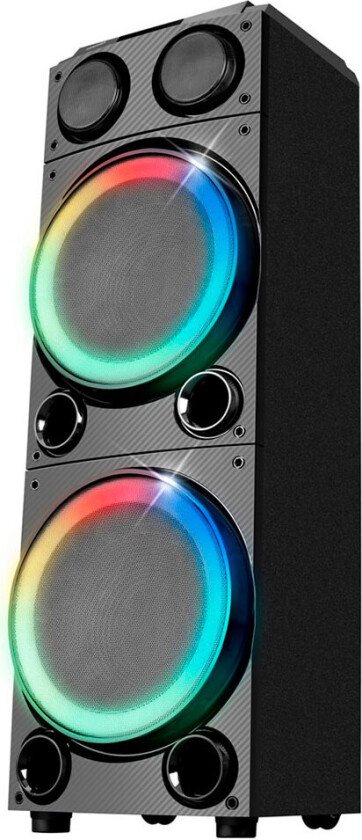 Toshiba TY-ASC402 Bluetooth-høyttaler m/mikrofon (200W) Sort