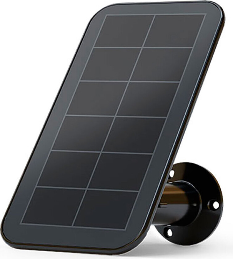 VMA5600 Solcellepanel for overvåkingskamera Pro 3/Pro 4/Ultra - Svart