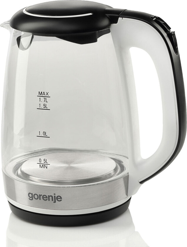 Gorenje K17GLBW Vannkoker 2200W (1,7 liter)