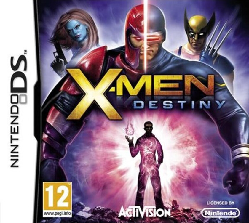 X-Men Destiny - Nintendo DS - Action