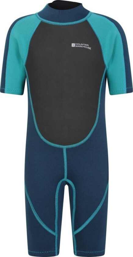 Childrens/Kids Contrast Panel Wetsuit