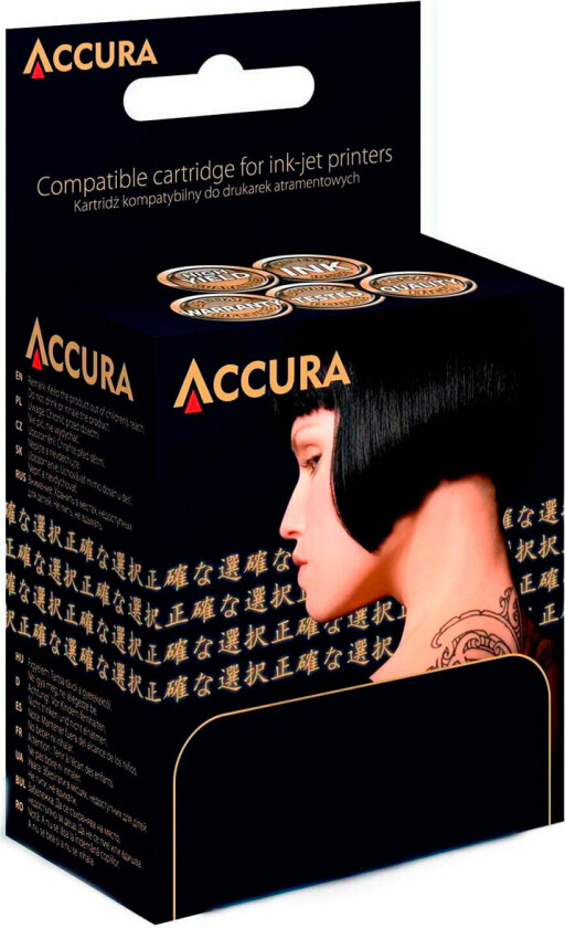 Accura T603XL Blekkpatron (12ml) Lilla
