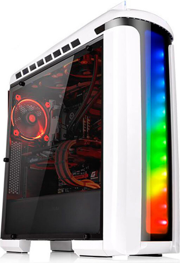 Versa C22 RGB PC-skap (Mini-ITX/Micro-ATX/ATX) Snow Edition