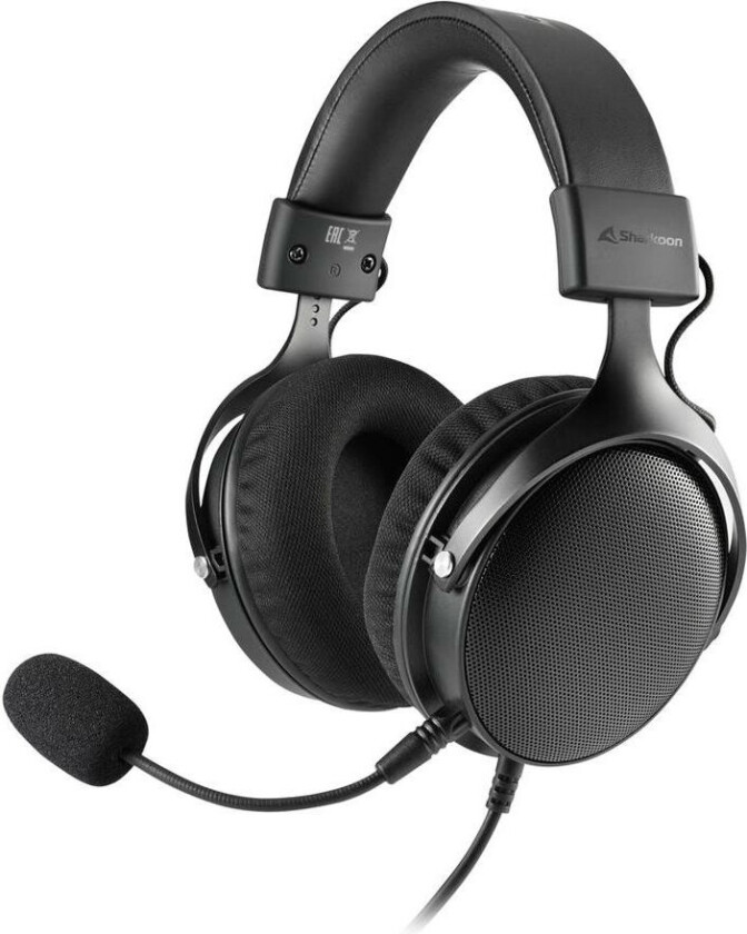 Sharkoon B2 Gaming Headset (3,5mm+USB adapter)