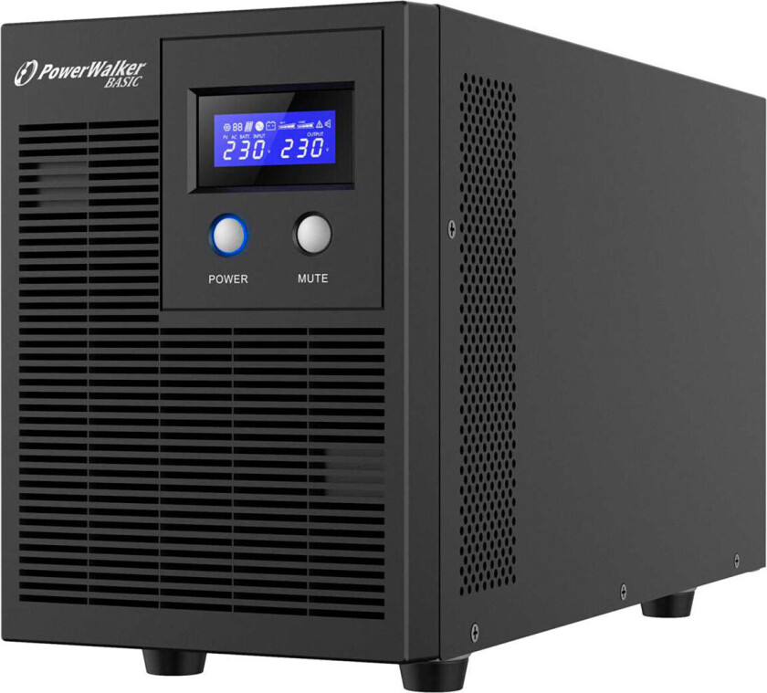 Basic VI 3000 STL IE Line-Interactive UPS 3000VA 1800W (6 uttak)