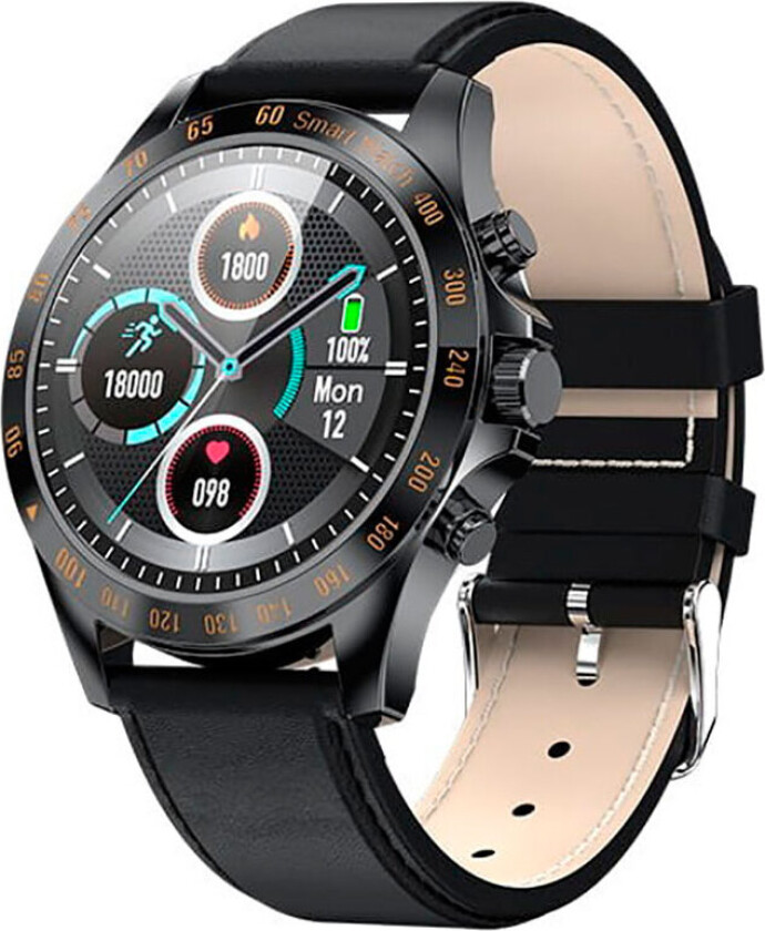 Garett Men Style Smartwatch 1.28tm - Svart