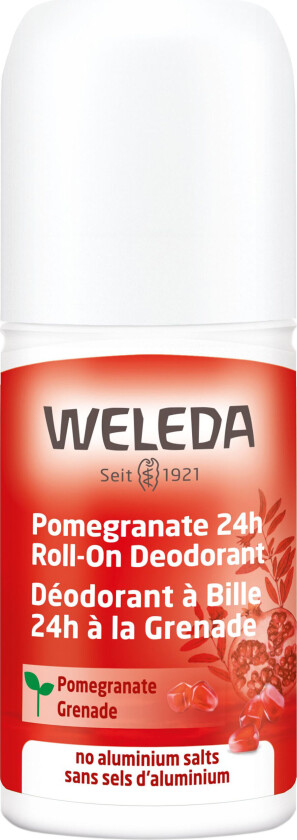 Pomegranate 24h Roll-On Deodorant, 50 ml