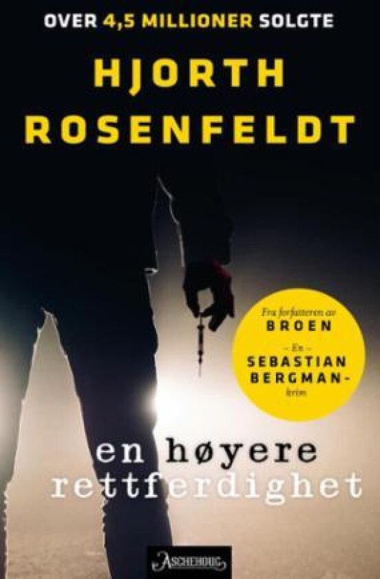 En høyere rettferdighet av Michael   Rosenfeldt Hans Hjorth