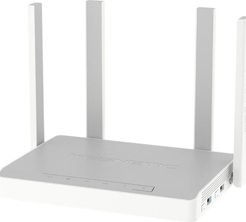 Keenetic AX3200 Mesh Router - 5 porter (WiFi 6)