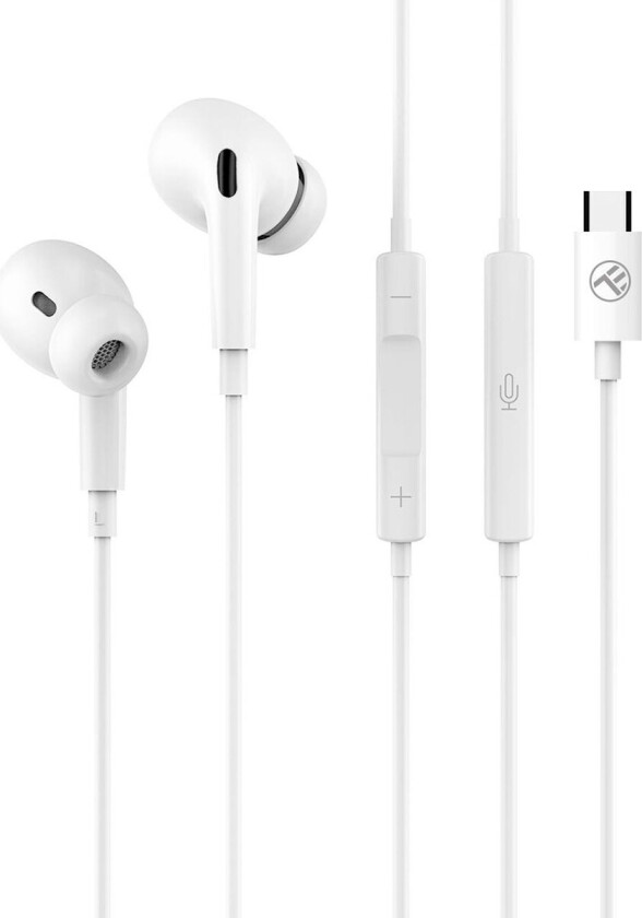 Tellur Attune In-Ear-hodetelefoner (USB-C) Hvit