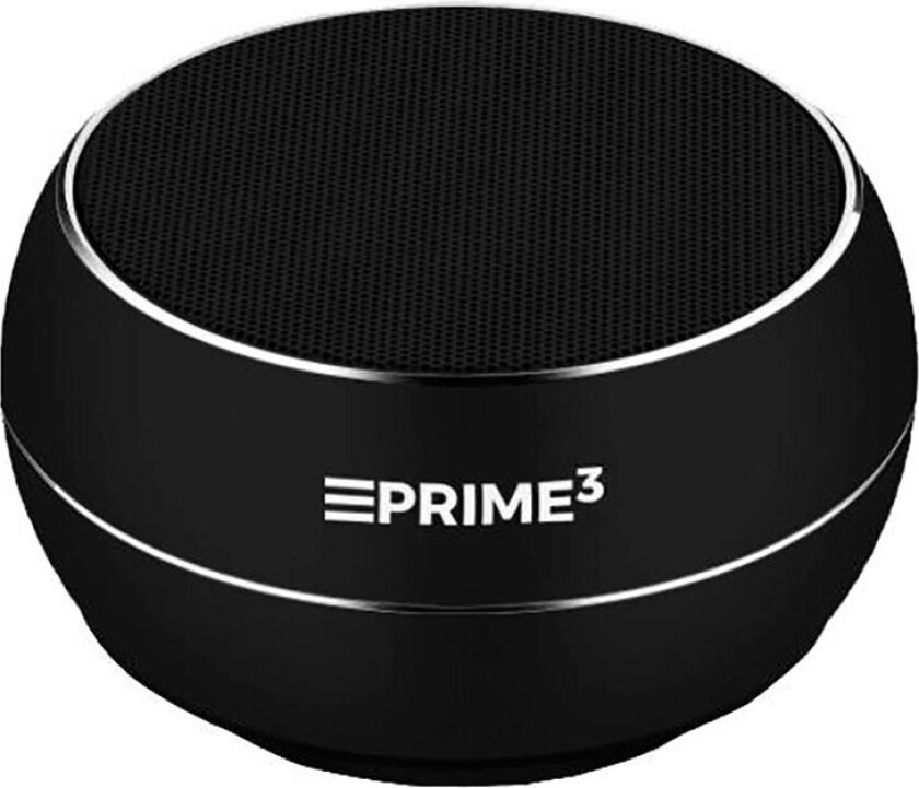 Prime3 Bluetooth Høyttaler - 3W (5 timer) Svart