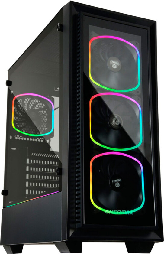 Enermax StarryFort SF30 RGB PC-deksel (ATX/Micro-ATX/Mini-ITX)