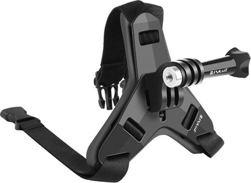 Puluz motorsykkelfeste t/actionkamera (hjelm)