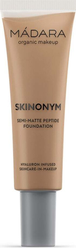 Mádara Skinonym SKINONYM Semi-Matte Peptide Foundation #60 OLIVE