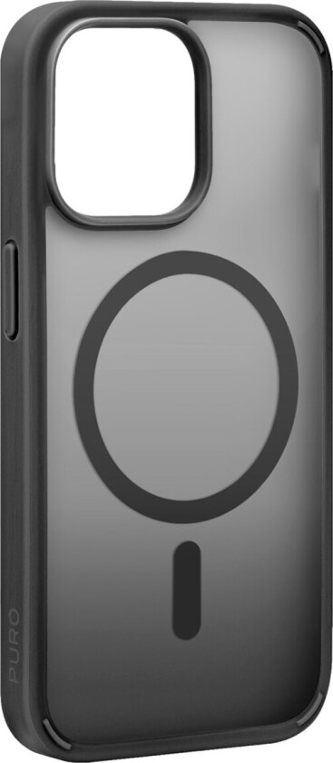 Gradient Mag-deksel til iPhone 15 Pro Max (6.7tm) Svart