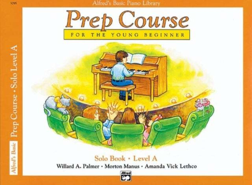 Alfred Prep Course Solo Book - Level A av Willard A Palmer, Morton Manus, Amanda Vick Lethco