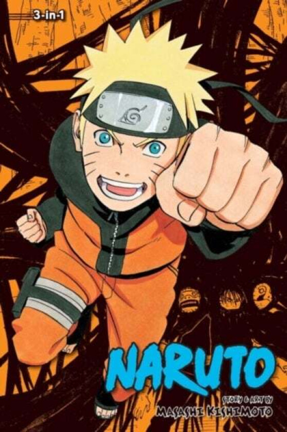 Naruto (3-in-1 Edition), Vol. 13 av Masashi Kishimoto