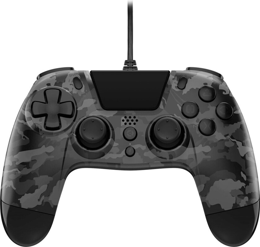 Gioteck VX-4+-kontroller for PS4 - Dark Camo